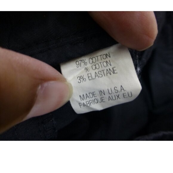 Theory Black Wide Leg Sailor Pants 9 Buttons (Size 2) - Picture 7 of 12